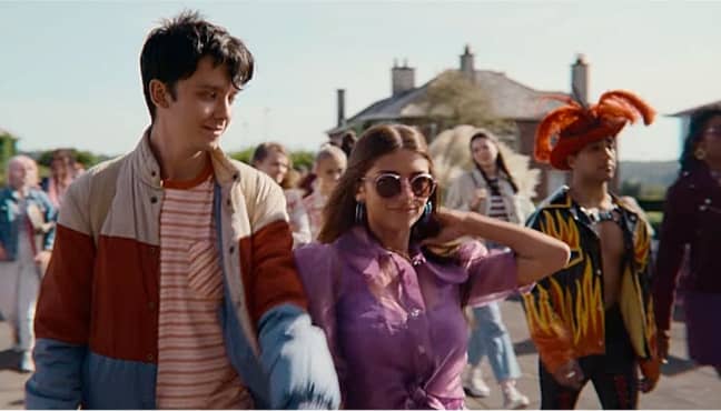 Sex Education Fans Are Convinced Mimi Keene And Asa Butterfield Are Dating 4792