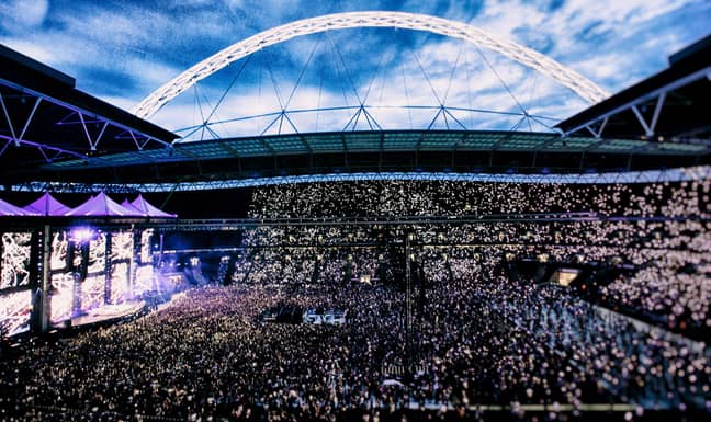 Ed Sheeran went on to do a stadium tour. Credit: Shutterstock