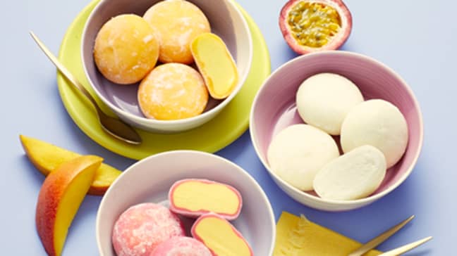 Aldi Is Selling Mochi Ice Cream Balls For 3 50