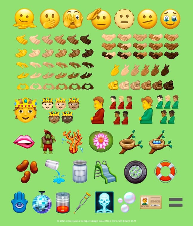 Pregnant Man And Drama Eyes Among More Than 100 New Emojis Coming