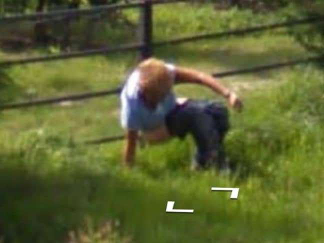 Google Maps Picture Appears To Show Man Pooing By Roadside