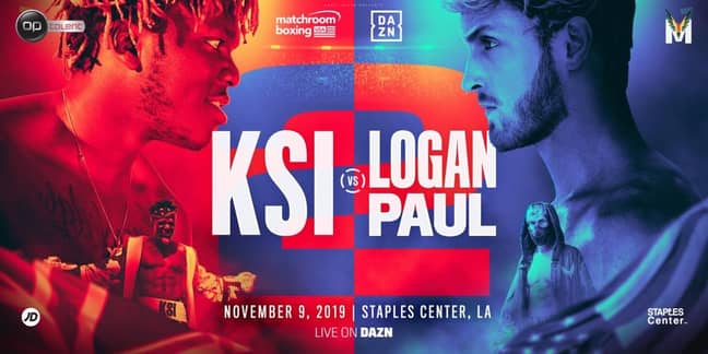 Logan Paul Vs Ksi Rematch Fight Date Undercard And Press Conference Ladbible