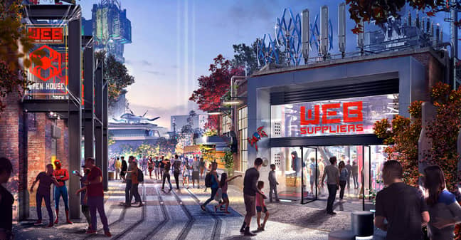 Disney S Avengers Campus To Open In California On 18 July Ladbible