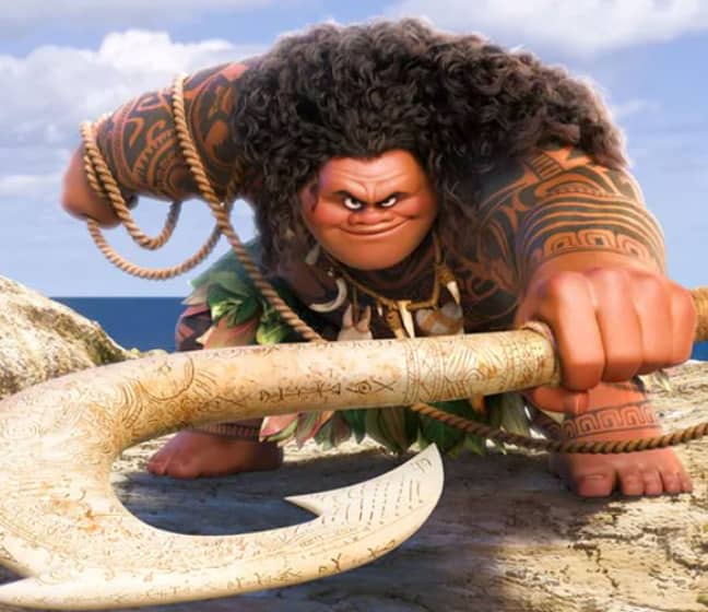 People Freaked Out By Origin Of Moana Character