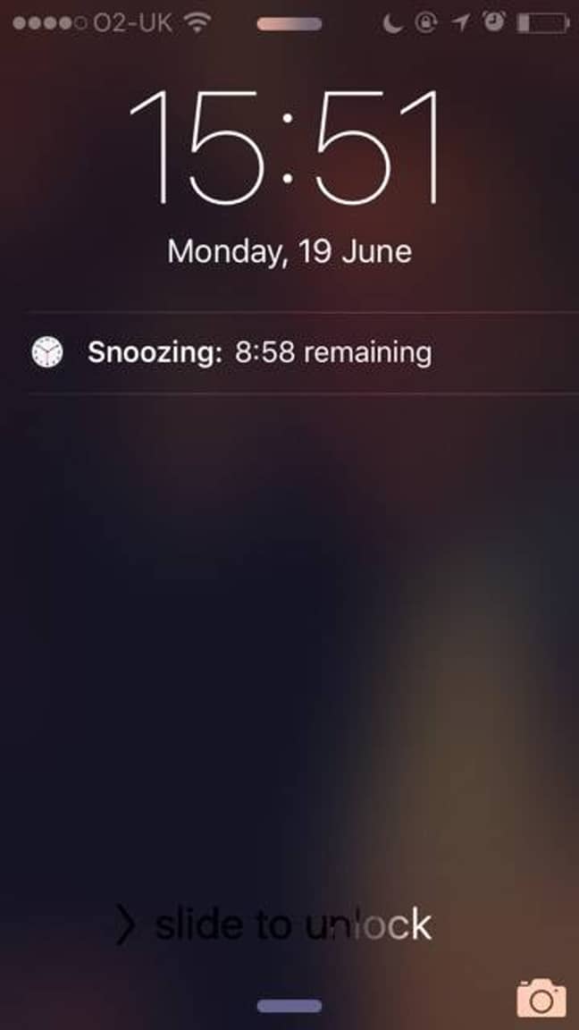 This Is Why The Snooze On iPhones Lasts For Nine Minutes LADbible