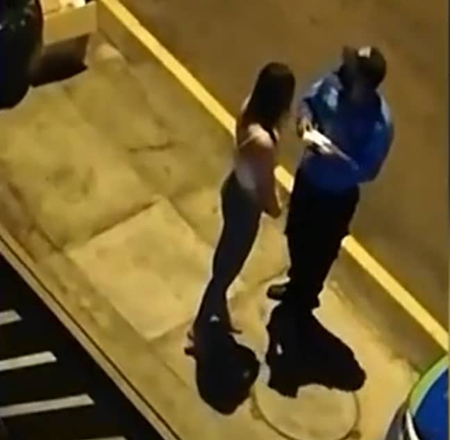 Cop Suspended After Kissing Woman Instead Of Booking Her For Breaking