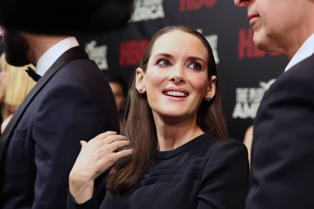 Winona Ryder Claims That Mel Gibson Made Anti Semitic Comments To Her Ladbible 5785