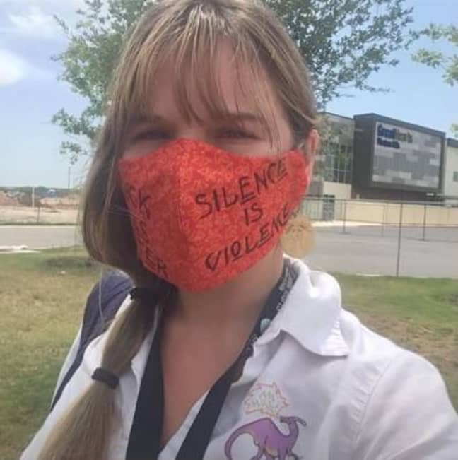 Teacher Loses Job For Refusing To Remove Black Lives Matter Face Mask