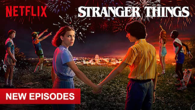 Stranger Things 3 Tops Netfix Most-Watched Series This Week - LADbible