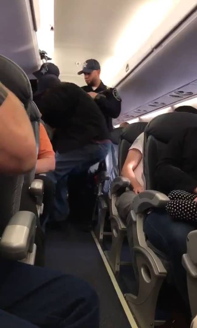 Authorities Drag Doctor Off United Airlines Flight In Shocking Video ...