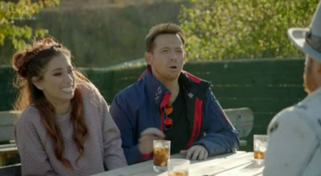 Stacey Solomon Woke Up And Found Joe Swash Using Her Phone To Watch