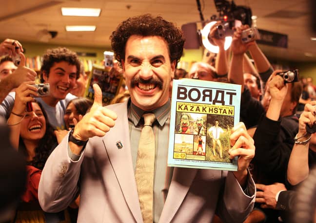 Tourists Arrested In Kazakhstan Capital For Wearing Borat Mankinis In Public Ladbible