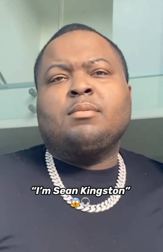 Sean Kingston Surprised By TikToker In 'Cringeworthy' Exchange At House