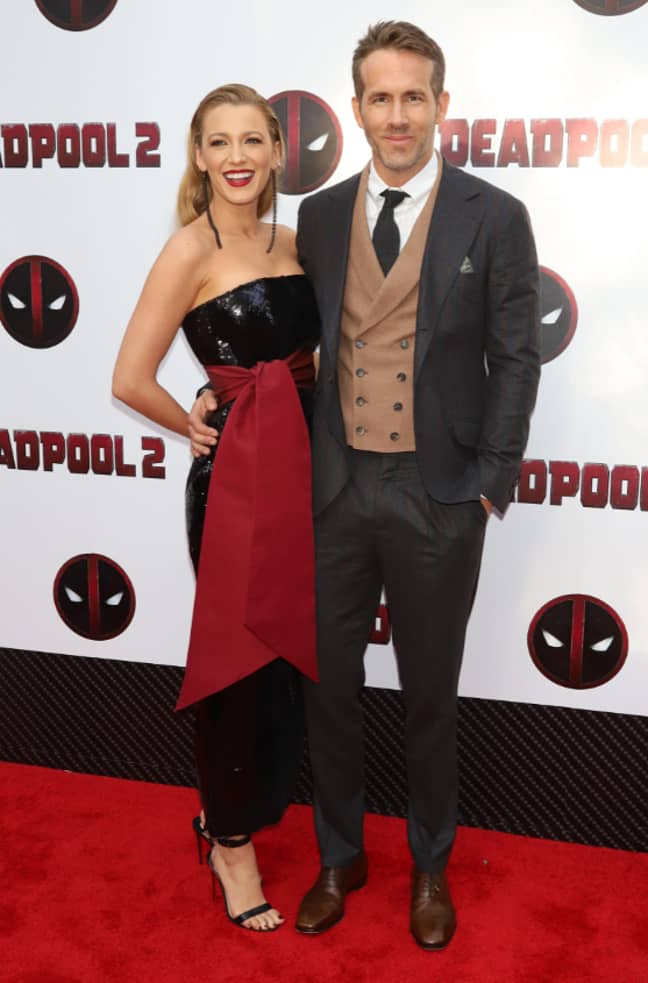 Ryan Reynolds Trolls Blake Lively By Implying She Has Sex With Ghosts Ladbible 