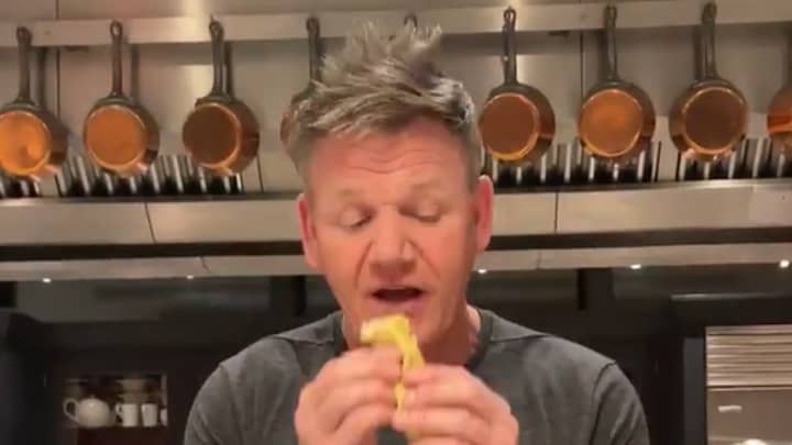 Gordon Ramsay Shares How To Make The Perfect Pancakes - LADbible