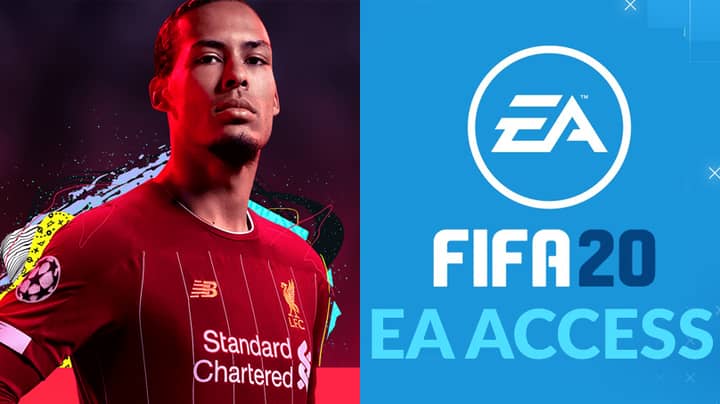FIFA 20: EA Access Trial Starts Today For Xbox And PC Origin - LADbible