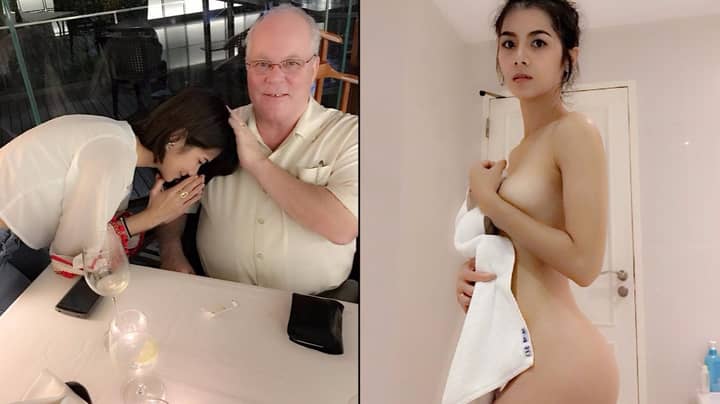 720px x 404px - Pornstar Who Converted To Buddhism, Quit Porn And Married Elderly  Millionaire Making Come Back - LADbible