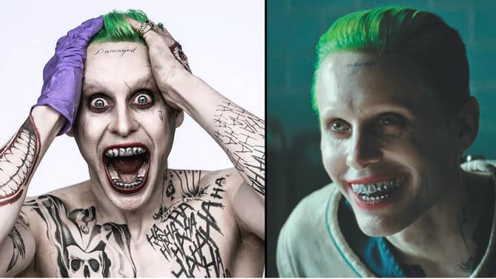 Jared Leto S Joker Could Be Getting Own Movie Ladbible