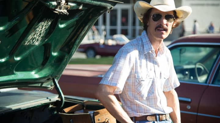 Matthew McConaughey Stuns Joe Rogan With 'Militant' Weight Loss Regime For Dallas  Buyer's Club - LADbible