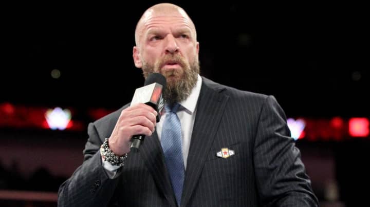 720px x 404px - Triple H Apologises Over 'Terrible' Joke About Paige's Sex Life - LADbible