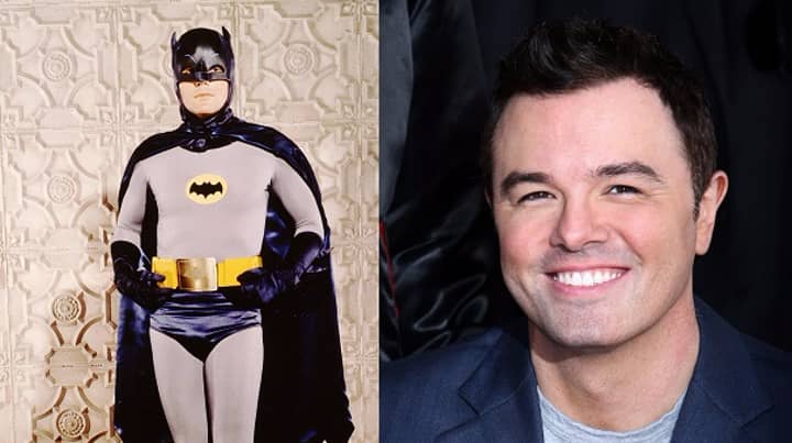 Seth MacFarlane Posts Touching Tribute To Adam West Following His Death -  LADbible