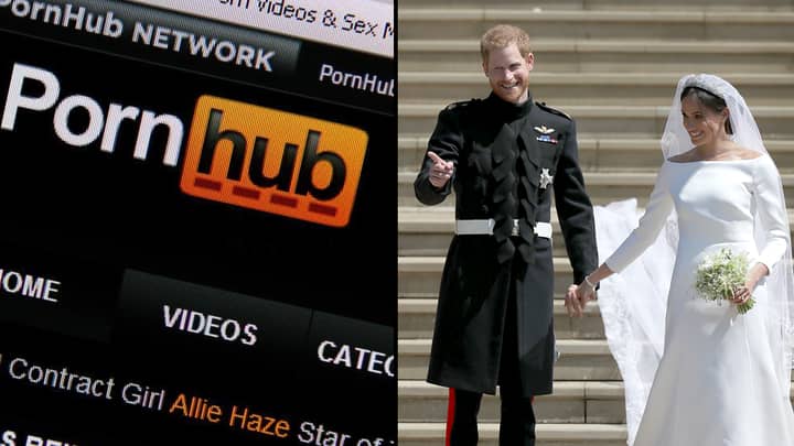 The Royal Wedding Full Porn - The Royal Wedding Caused A Huge Drop In Traffic On Pornhub - LADbible