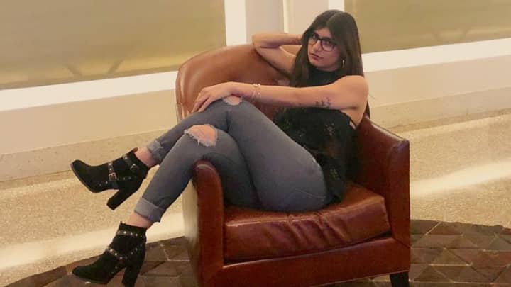 720px x 405px - Mia Khalifa Claims She Quit Adult Films Due to 'Death Threats' From ISIS -  LADbible