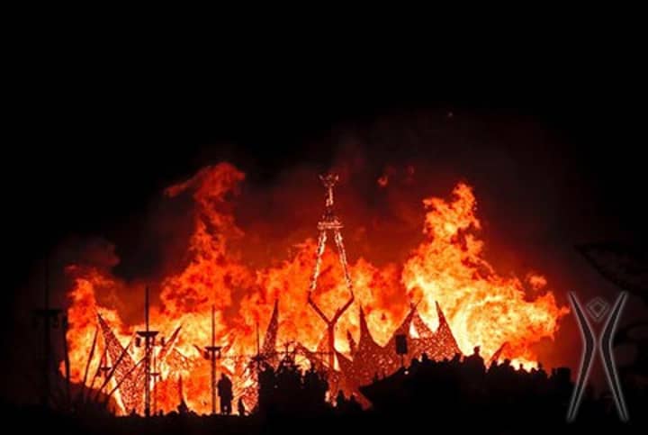 The Burning Man Festival Is Coming To Europe And It Looks Cool - LADbible