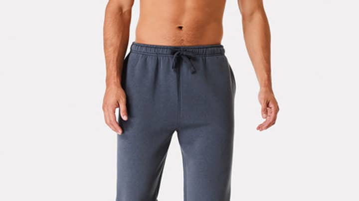 kmart navy track pants