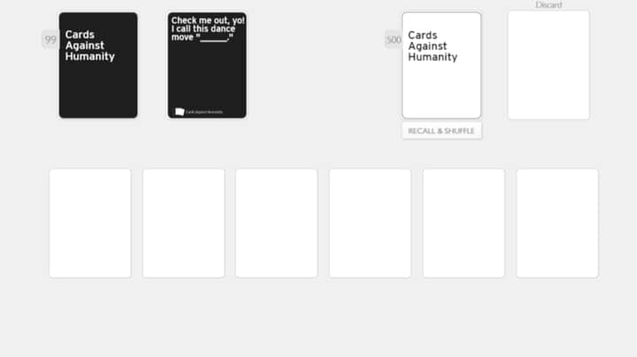 Cards against humanity black friday 2020