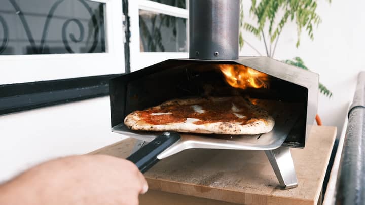 pizza oven outdoor aldi