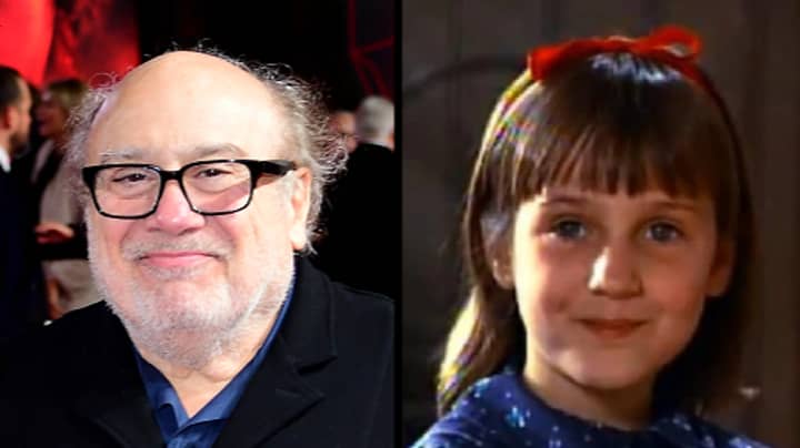 Danny Devito Looked After Young 'Matilda' Actor While Her Mum Was ...