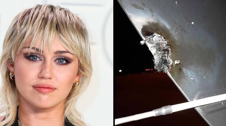 Miley Cyrus Plane Makes Emergency Landing After Being Struck By Lightning 