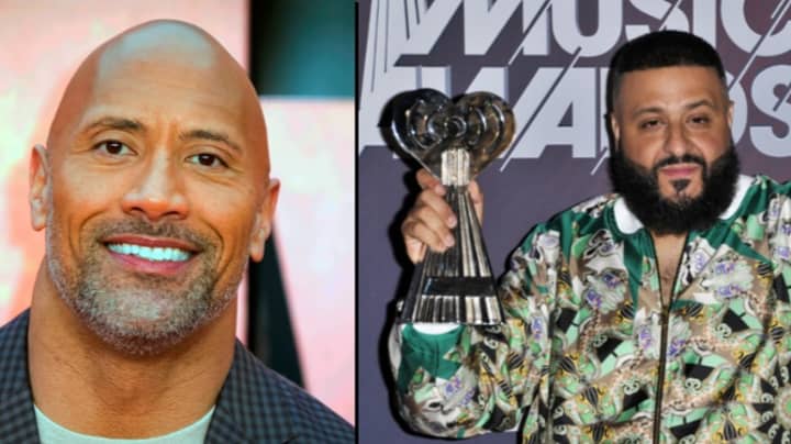 Dwayne Johnson Speaks Out After DJ Khaled Admits He Doesn’t Go Down On ...