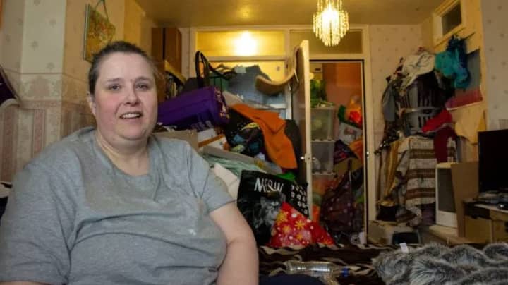 Woman Reveals What Life Was Like As A 'Rubbish Hoarder' - LADbible