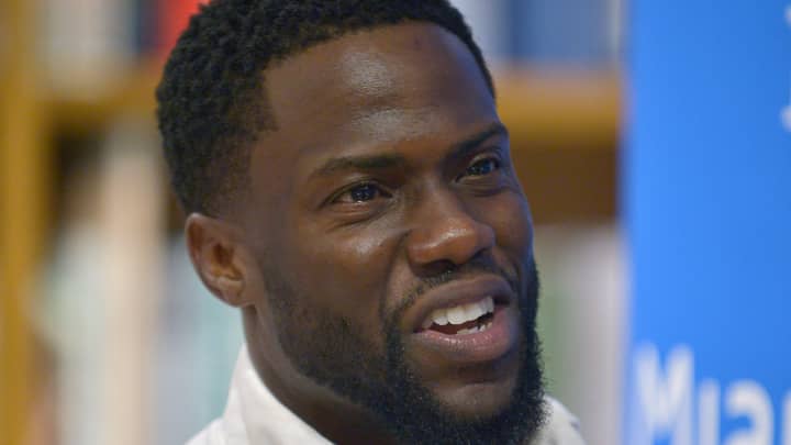 Kevin Hart Shares Meme Of Himself Laughing Off Cheating Accusations ...