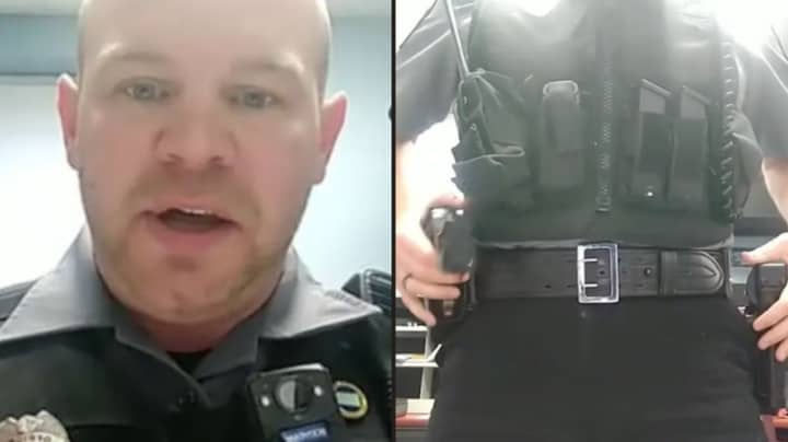 US Police Officer Shares Video Showing How Hard It Is To Mistake Taser ...