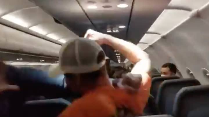 Passenger Gets Duct Taped To Seat After Punching And Groping Flight