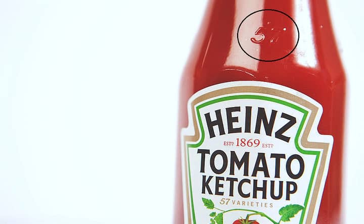 The 57 On A Bottle Of Heinz Ketchup Is Put In A Specific Position For A Very Important Reason Ladbible