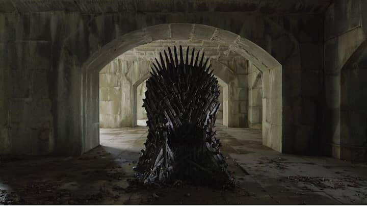 The Last Game Of Thrones Throne Has Been Found Ladbible