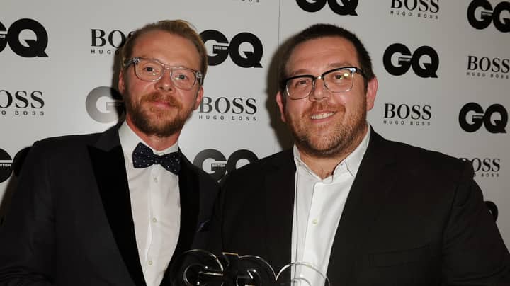 Simon Pegg And Nick Frost Share Plan To Tackle Coronavirus Ladbible