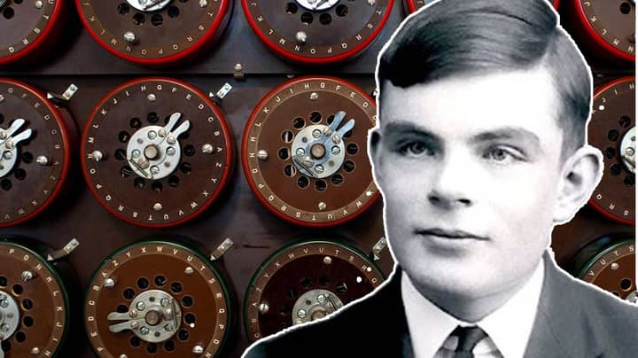 How Alan Turing Cracked The Enigma Code In Ww2 Ladbible