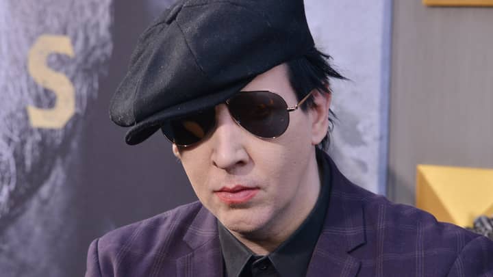 Marilyn Manson Shares Young Photo Of Him And His Dad And He Looks Unrecognisable Ladbible