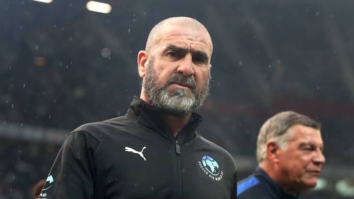 Eric Cantona Shares Video Of Man Cracking Egg With Erect Penis Ladbible