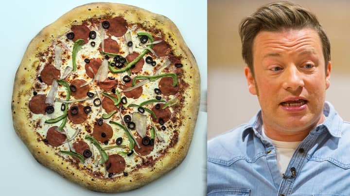 Afstudeeralbum natuurlijk Geschatte People Are Absolutely Fuming Over Jamie Oliver's Proposal To Scrap Two For  One Pizzas - LADbible