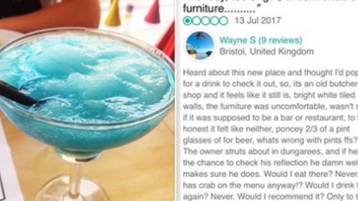 Restaurant Owner Gets Bizarre Revenge On Man Who Left Bad Review Ladbible