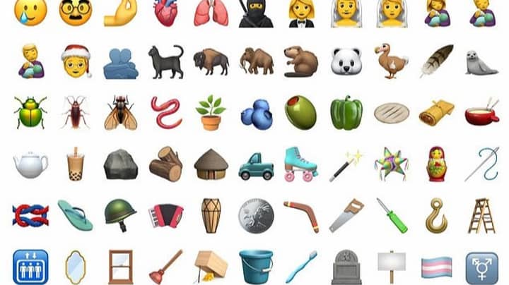 New Set Of Emojis Available On Next Month S Apple Ios Update Ladbible