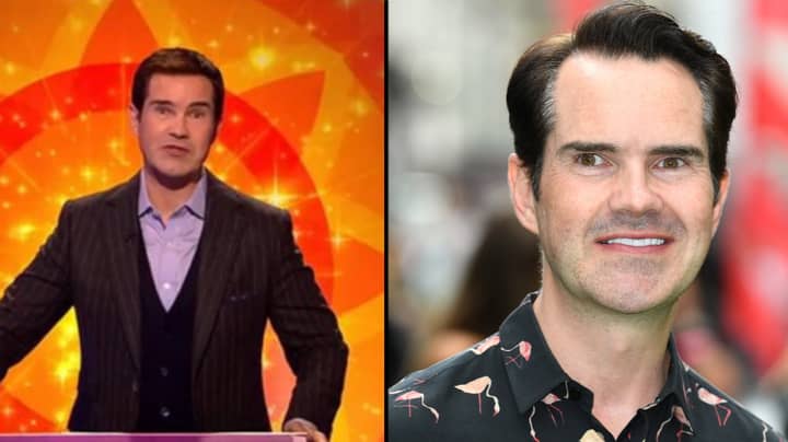 Viewers Left Distracted By Jimmy Carr S New Hairline Ladbible