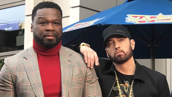 50 Cent Says Eminem Is Best Rapper In The World Ladbible