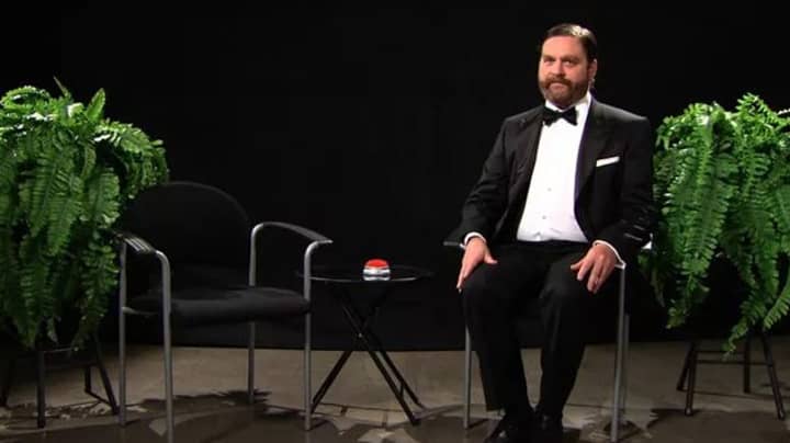 Zach Galifianakis Between Two Ferns Movie Debuts On Netflix Today Ladbible